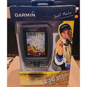 Garmin Echo 300C GPS Fishfinder. FACTORY SEALED